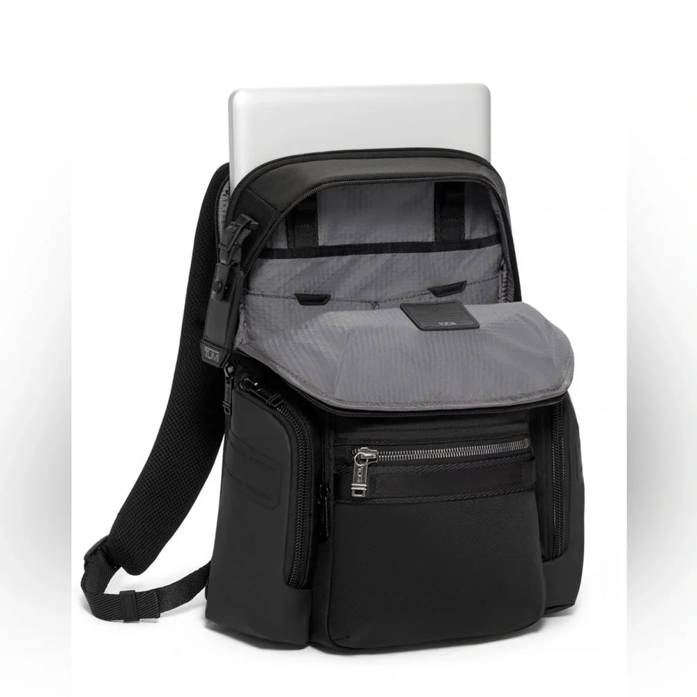 ALPHA BRAVO Navigation Backpack black NWT